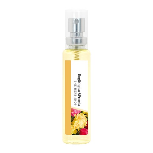 더허브샵 잉글리쉬페어 앤 프리지아 오 드 뚜왈렛, 18ml, 1개