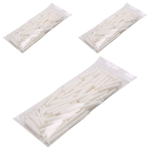 핸드피스 크림필터 100p, 흰색, 3개
