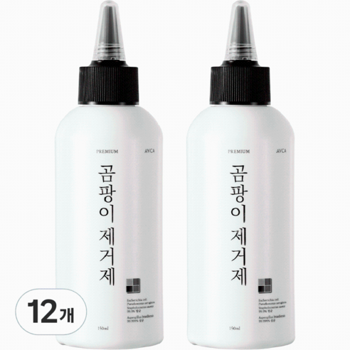 아브카 프리미엄 바르는 젤타입 곰팡이 제거제, 150ml, 12개