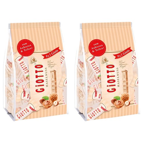 GiOTTO 페레로 초콜릿, 116g, 2개