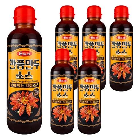 움트리 깐풍만두 소스, 500g, 6개