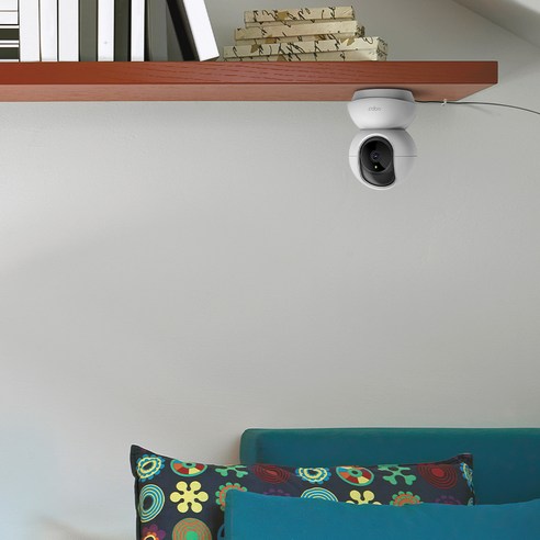 집안의 모든 구석구석을 선명하게 감시하는 티피링크의 첨단 보안 카메라