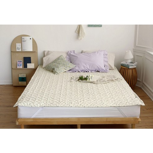 포근한 순면, 안심 방수로 완성하는 꿈결 같은 밤