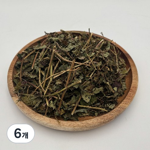 나누리 국내산 레몬밤, 200g, 6개