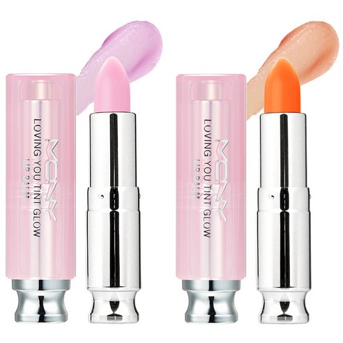 립틴트밤 추천 맥퀸뉴욕 러빙유 틴트 글로우 립밤 2종 세트 인기 브랜드 순위, 가격 비교