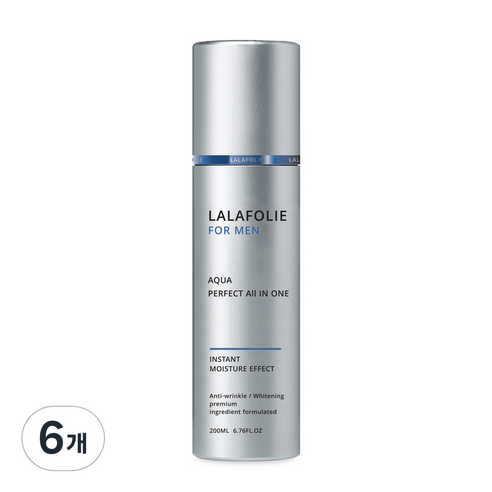 포 맨 아쿠아 퍼펙트 올인원, 200ml, 6개