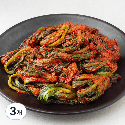디스이즈잇 실비 갓김치, 2kg, 3개