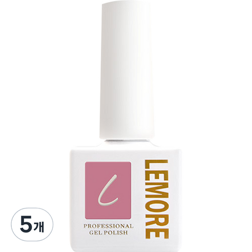 르모어 유리알광택 논와이프 탑젤, Low, 10ml, 5개