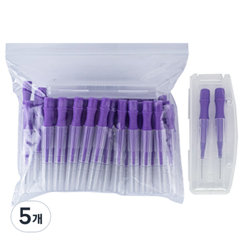 다덴 메디메이트 치간칫솔i형 M 1.2mm 50개입, 5개