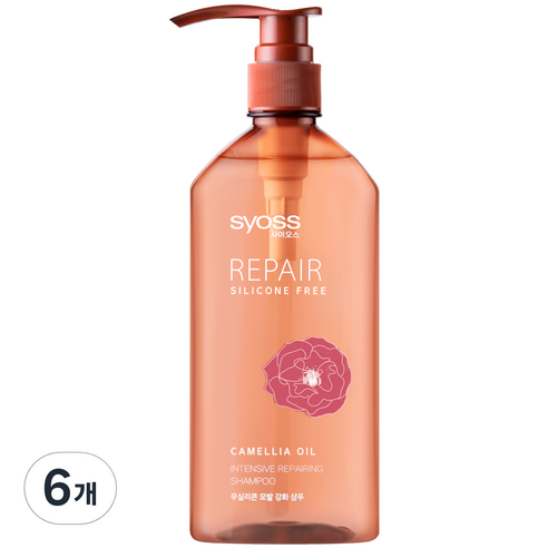 사이오스 리페어 손상케어 샴푸, 680ml, 6개