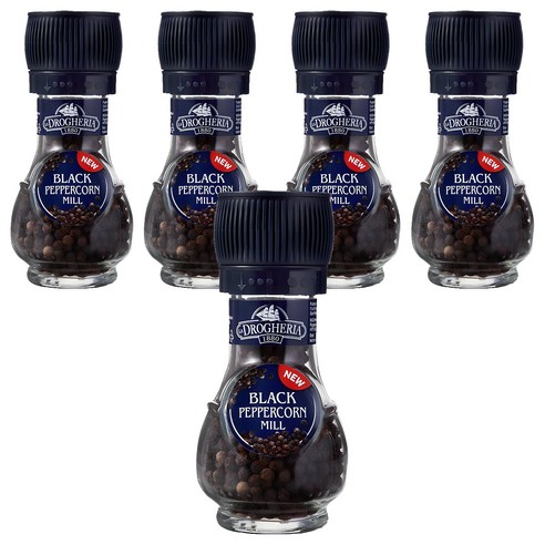 드로게리아앤알리멘타리 통흑후추밀, 45g, 5개