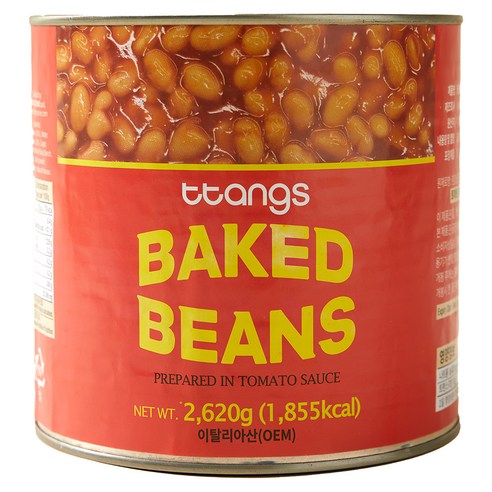 땅스 베이크드 빈스, 1개, 2.62kg