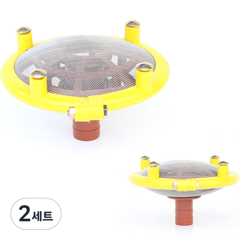 JTECH 동력분무기용 흡입망 25-30A, 2세트