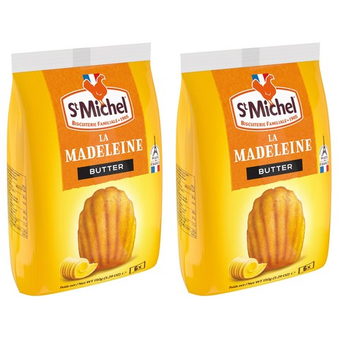 생미쉘 버터마들렝, 150g, 2개