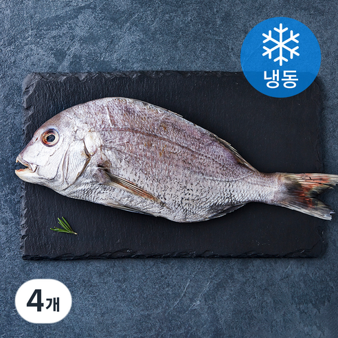 다미원 국내산 반건조 참돔 (냉동), 330g, 4개