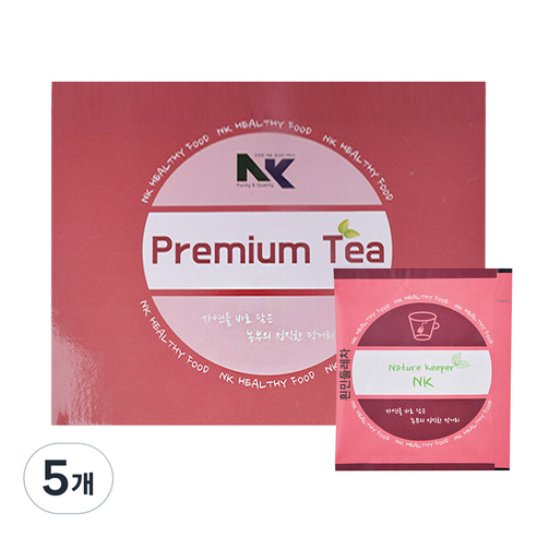 NK협동조합 흰민들레차, 1.2g, 50개입, 5개