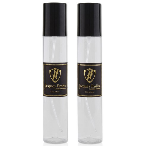 자끄파비에 엘레베 드레스 퍼퓸 섬유 탈취제 150ml, 2개, 스위트베이