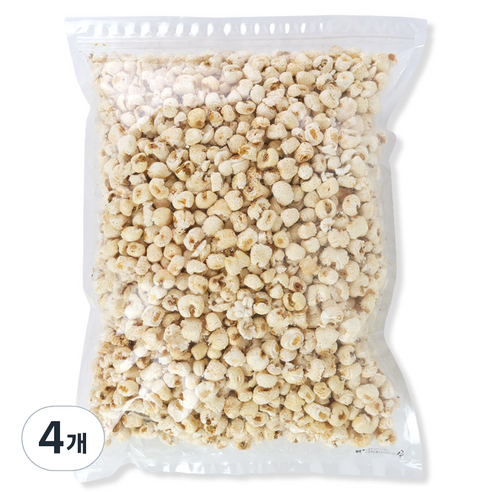 옥수수강냉이 뻥튀기, 550g, 4개