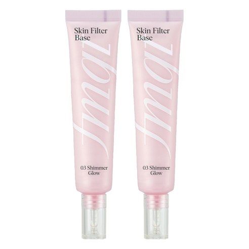 더페이스샵 에프엠지티 스킨 필터 베이스 CC 크림, 쉬머글로우 (2개), 35ml, 2개