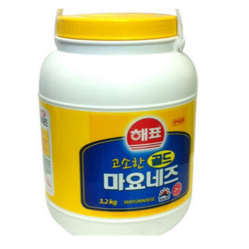 [해표] 고소한 골드마요네즈, 3.2kg, 29개