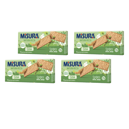 미주라 소이아 크래커, 400g, 4개