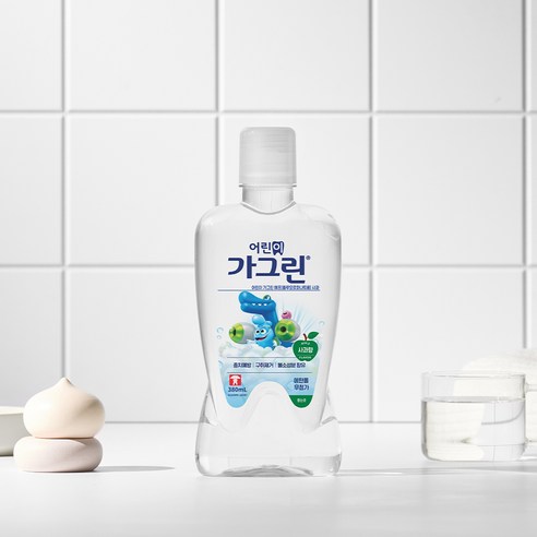 동아제약 어린이용 가그린 사과향, 380ml, 1개