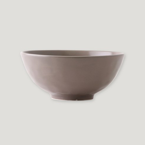 소소모소 너울 대접, 씨 록 브라운, 1개