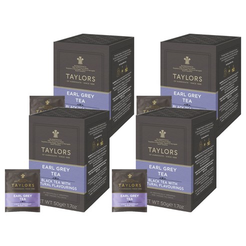 테일러오브헤로게이트_얼그레이, 2.5g, 4개, 20개입