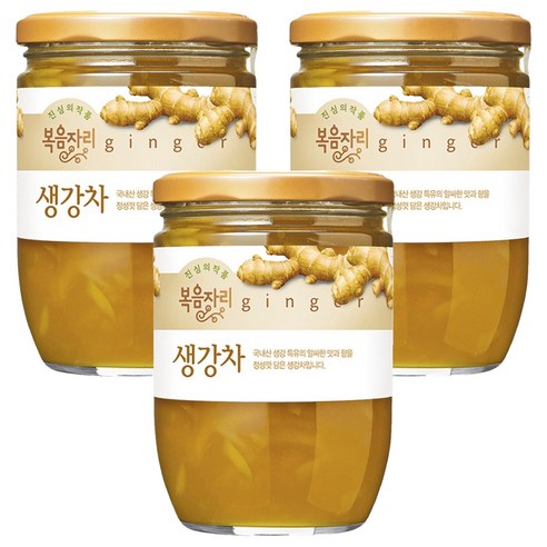 복음자리 생강차, 600g, 1개입, 3개