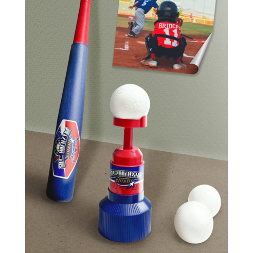 팍팍한 일상, 씽크토이 월드 베이스볼 세트로 스트라이크 아웃!