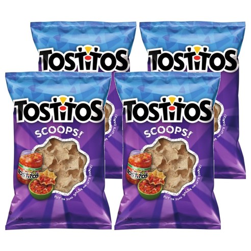 토스티토스 스쿱 또띨라 칩, 283.5g, 4개