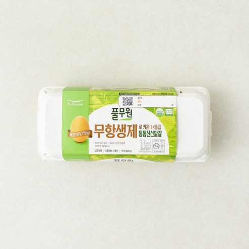 풀무원 무항생제 1+등급 대란, 10구, 1개