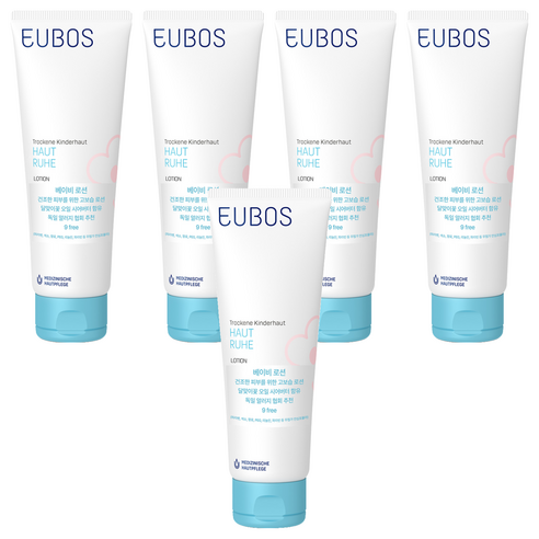 오이보스 베이비 로션, 125ml, 5개