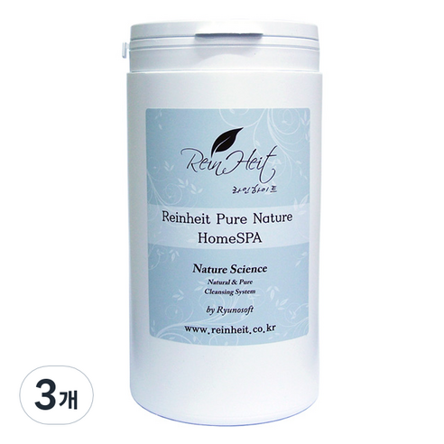 라인하이트 레몬 아로마 거품 입욕제 버블라인, 900g, 3개