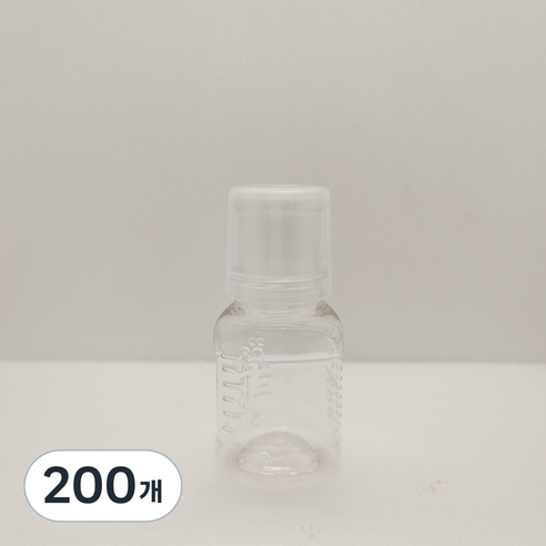 PET 아기 약 컵투약병 30ml, 200개