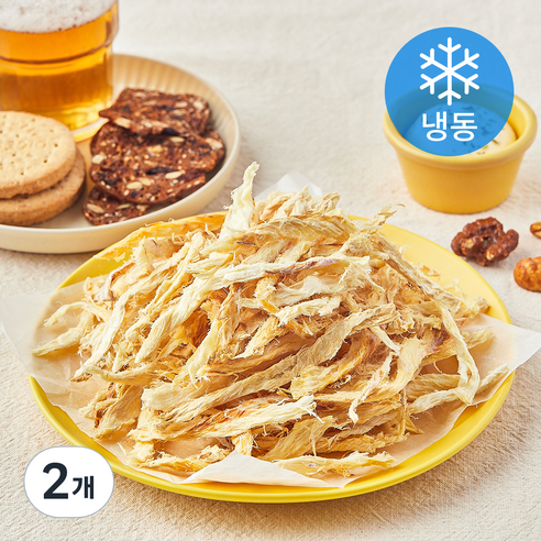 주안상점 먹태채 (냉동), 2개, 100g