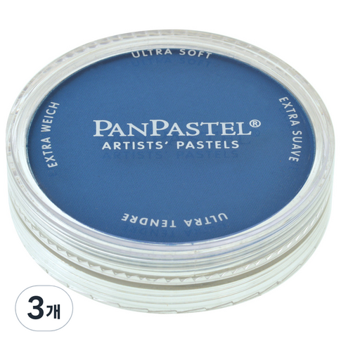 팬파스텔 PHTHALO BLUE 9ml, 1색, 3개