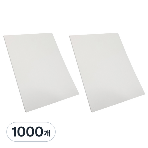 올페이퍼 스노우지 인쇄복사용지 180g, A4, 1000개