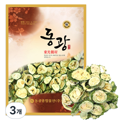 동광한방몰 국내산 건여주 고과, 300g, 3개