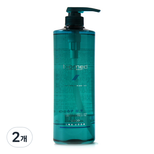 바이오메드 헤어테라피 FP 샴푸, 1000ml, 2개