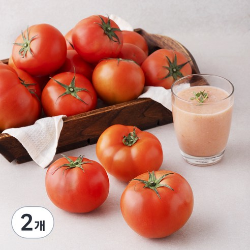 주스용 토마토, 5kg, 2박스
