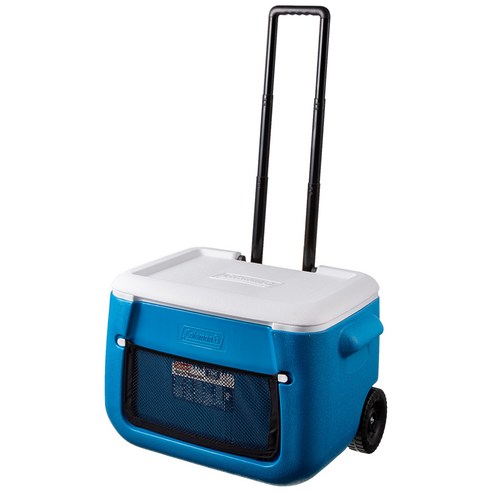 콜맨 폴리라이트 휠 메쉬 아이스박스와 함께 시원하고 행복한 여름을!