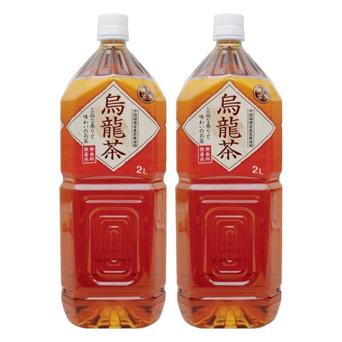 토미나가 고베 사보 우롱차, 2L, 1개입, 2개