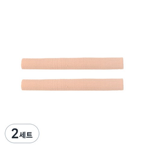 풋인솔 패브릭 발가락 보호 튜브 2개입, 2세트