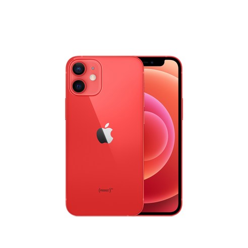 Apple 아이폰 12 Mini, 알뜰폰, Red, 128GB