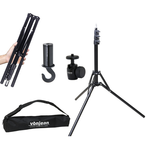 캠핑의 어둠을 밝히는 본젠 트래블러 라이트 랜턴 캠핑 스탠드