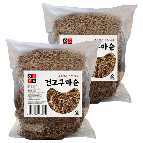 오케이 건고구마순, 2개, 100g