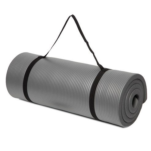 완벽한 요가 연습을 위한 필수 요가 보조품: 코멧 스포츠 NBR 요가매트