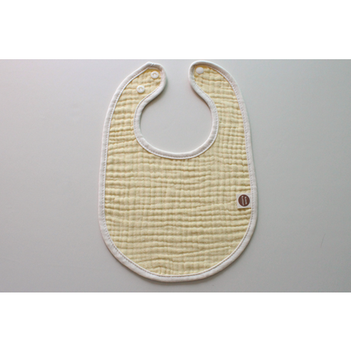 사랑스러운 아기를 위한 부드러운 선물, 바니블라썸 거즈 토끼 턱받이