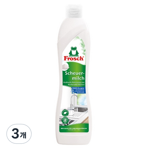 프로쉬 다목적 인덕션 세정제 무향, 3개, 500ml